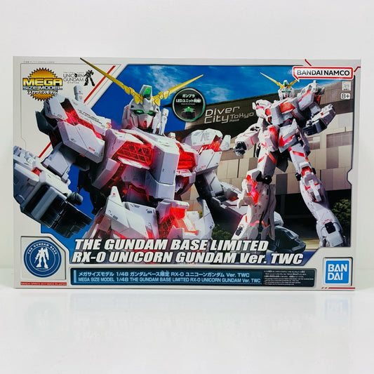 1/48メガサイズモデルRX-0ユニコーンガンダムVer.TWC「機動戦士ガンダムUC」ガンダムベース限定[5066270]【フィギュア】