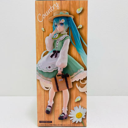 【中古】 初音ミク～Country～Fashionフィギュア「初音ミク」【フィギュア】【飾磨店】