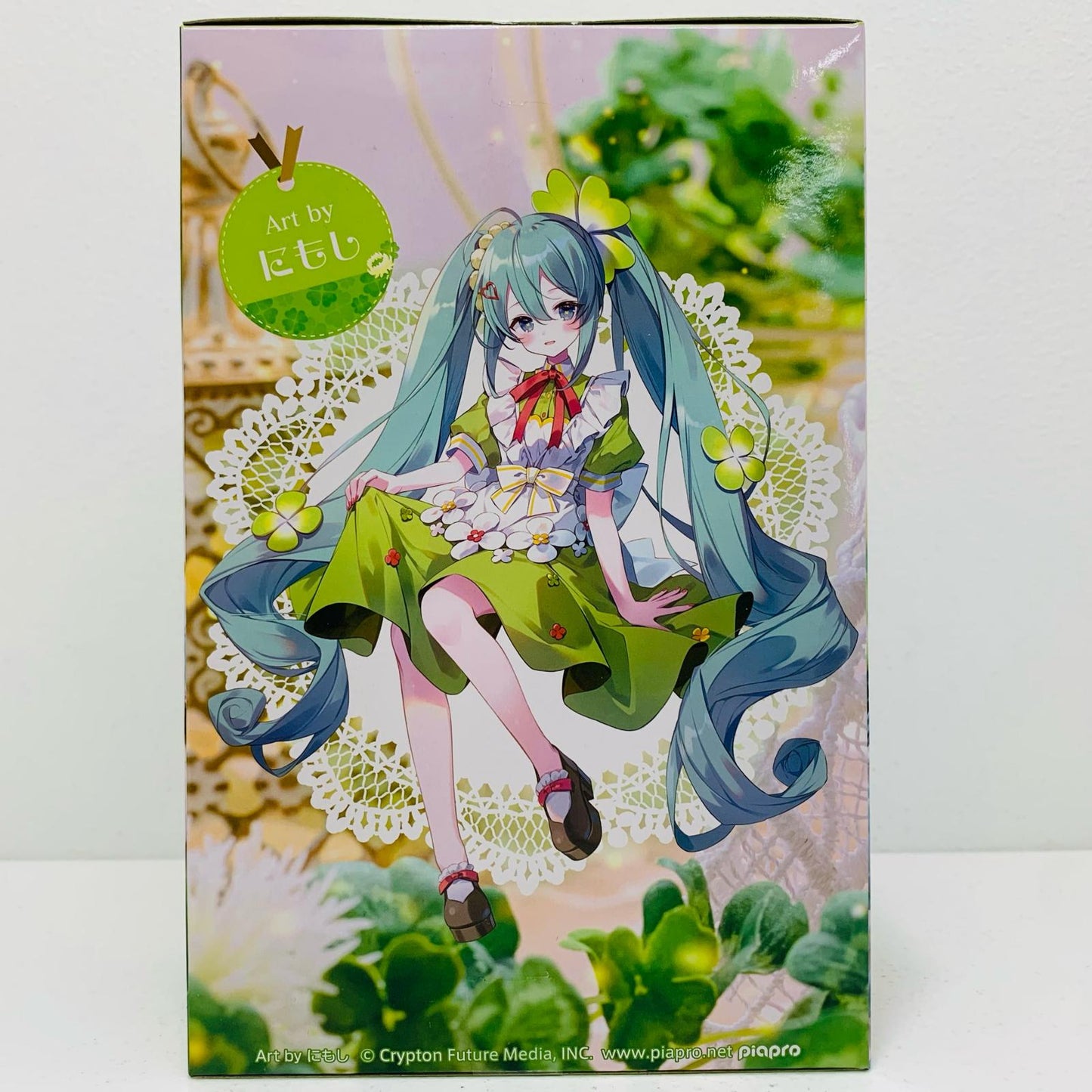 初音ミク-クローバーぬーどるストッパーフィギュアFlowerFairy「初音ミク」【フィギュア】