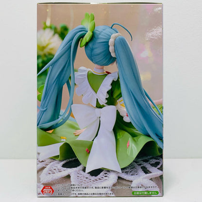 [Used] Hatsune Miku Figure Clover Flower Fairy Noodle Stopper AMUPRZ18174 [Figure] [Shikama Store] 