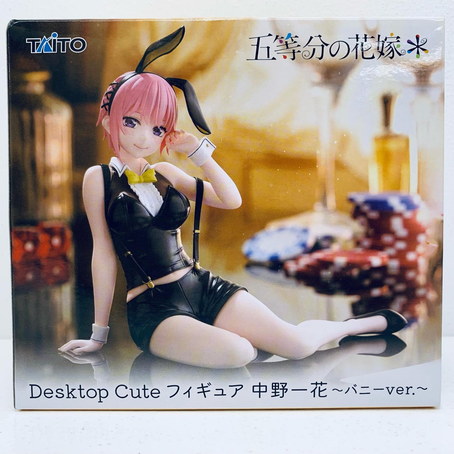 Used] Ichika Nakano ~Bunny ver.~Desktop Cute Figure "The Quintessential Quintuplets*" [Figure]
