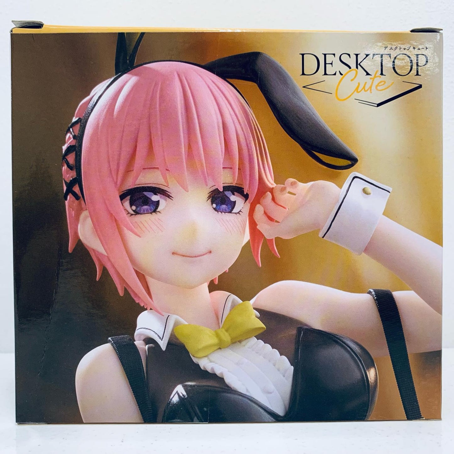 Used] Ichika Nakano ~Bunny ver.~Desktop Cute Figure "The Quintessential Quintuplets*" [Figure]