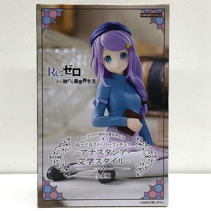 [Used] Re:ZERO Figure Anastasia Noodle Stopper Literary Style AMUPRZ18170 [Figure] [Kakogawa Logistics] 