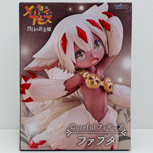 ファプタ-Corefulフィギュア「メイドインアビス烈日の黄金郷」【フィギュア】
