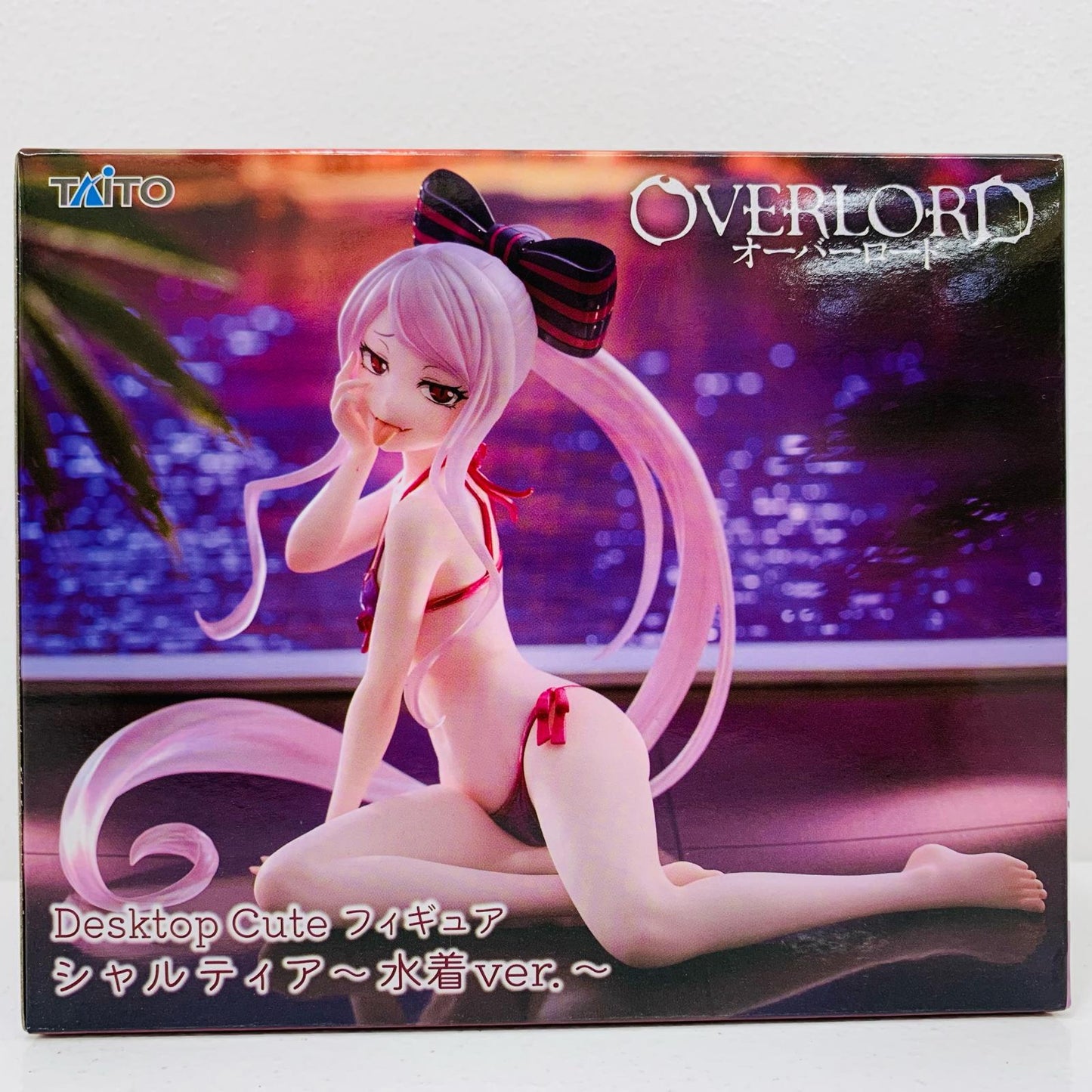【中古】 シャルティア～水着ver.～DesktopCuteフィギュア「オーバーロード」【フィギュア】【飾磨店】