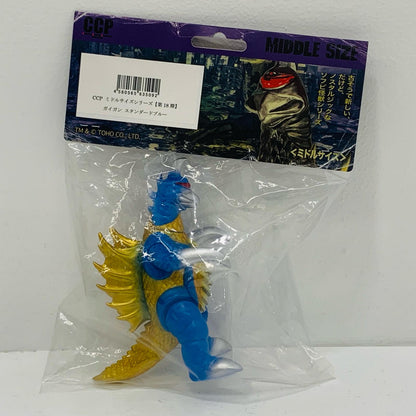 Gigan Standard Blue "Godzilla vs. Gigan: The Earth Offensive" CCP Middle Size Series Pre-painted PVC Figure