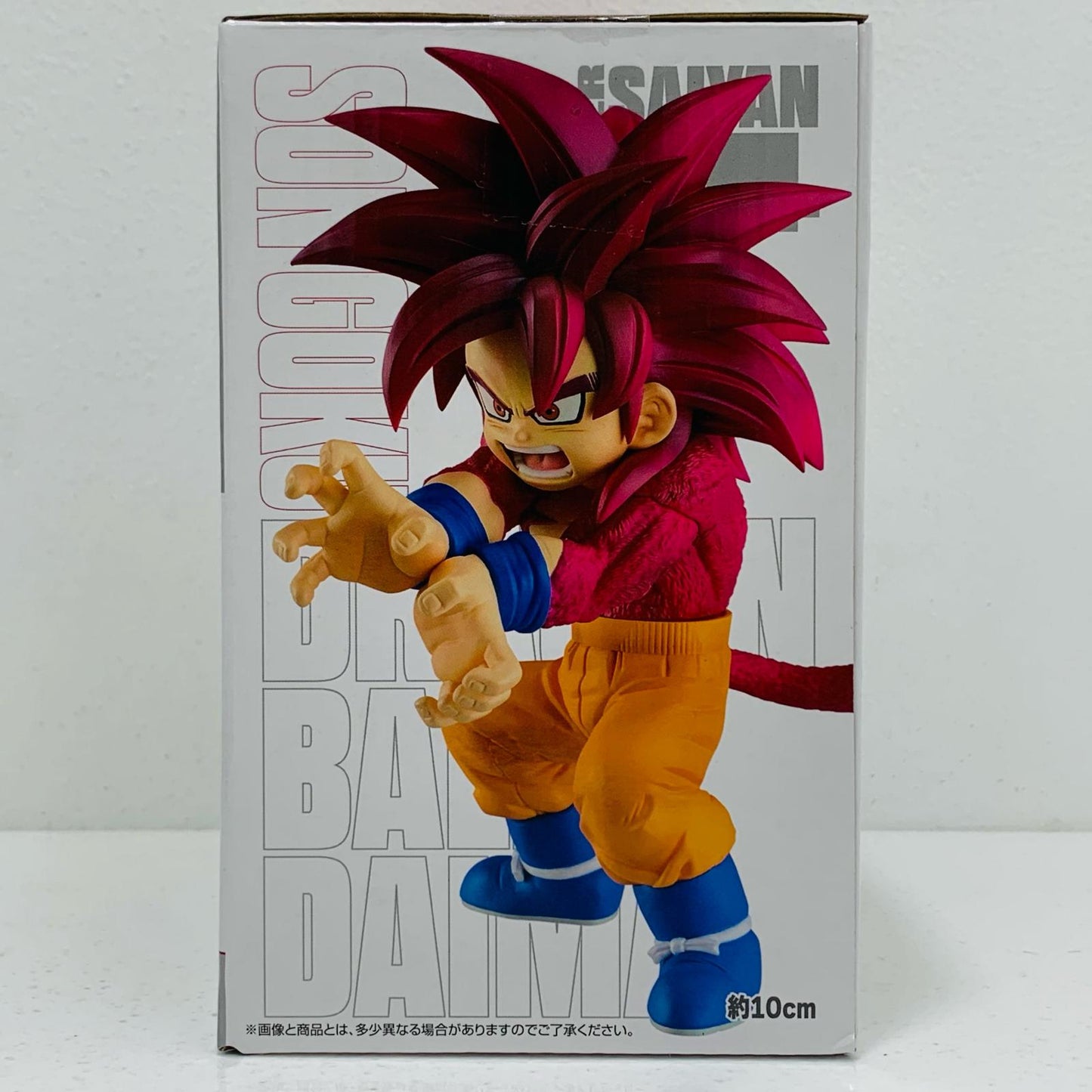 【中古】 A賞-超サイヤ人4孫悟空(ミニ)MASTERLISE「第2弾/DAIMA/一番くじドラゴンボール」【フィギュア】