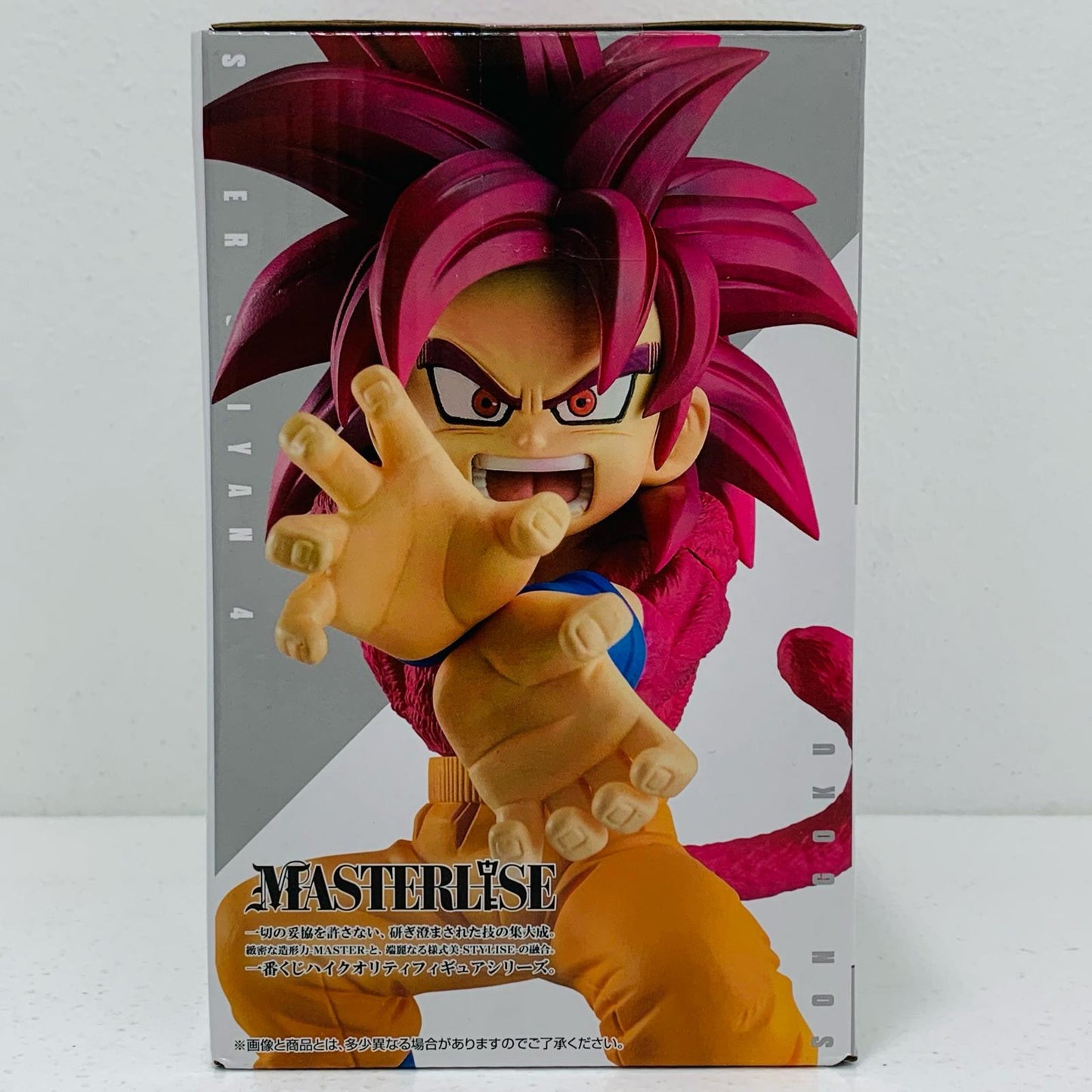 【中古】 A賞-超サイヤ人4孫悟空(ミニ)MASTERLISE「第2弾/DAIMA/一番くじドラゴンボール」【フィギュア】
