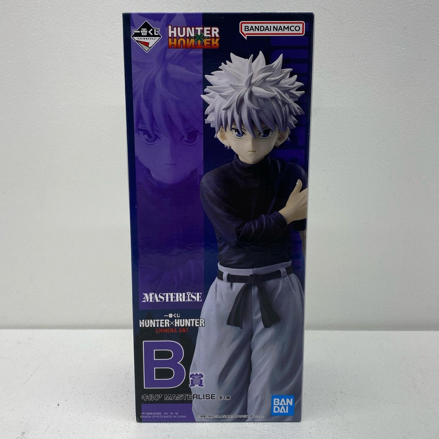 B賞キルア-MASTERLISE「CHMERAANT/一番くじHUNTER×HUNTER」【フィギュア】