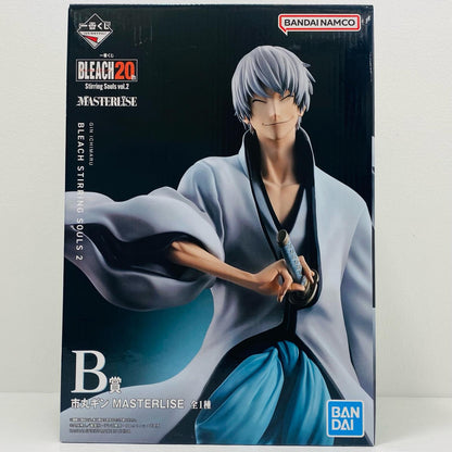 【中古】 B賞/市丸ギン-MASTERLISE「vol.2/StirringSouls/一番くじBLEACH-ブリーチ-」【フィギュア】