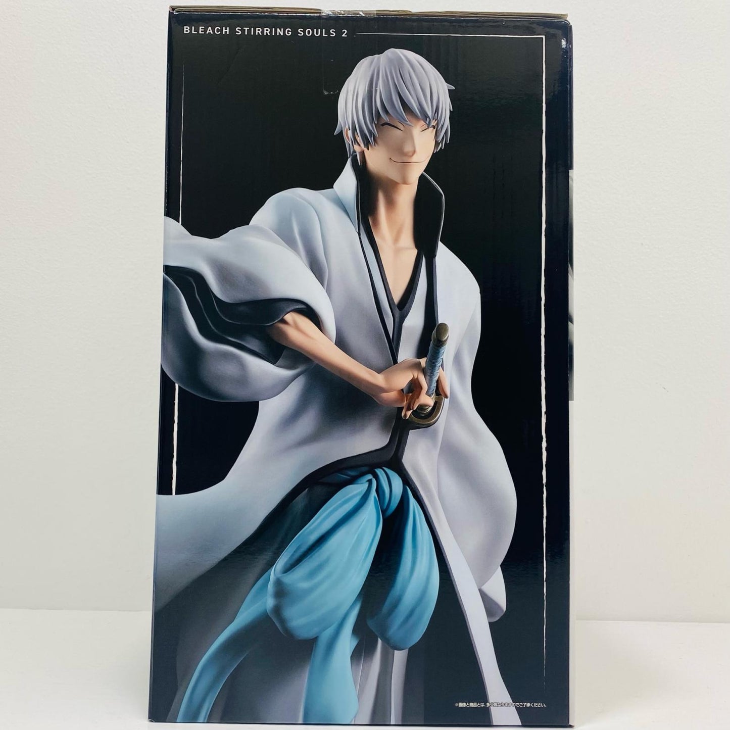 【中古】 B賞/市丸ギン-MASTERLISE「vol.2/StirringSouls/一番くじBLEACH-ブリーチ-」【フィギュア】