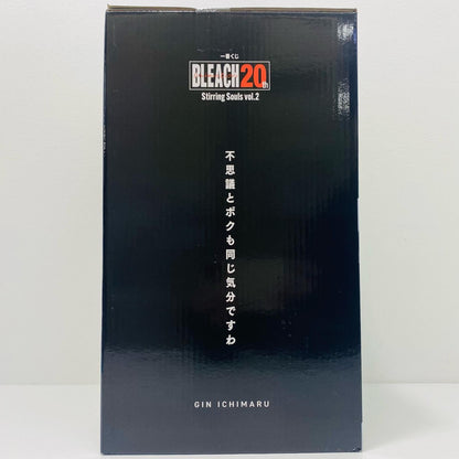 【中古】 B賞/市丸ギン-MASTERLISE「vol.2/StirringSouls/一番くじBLEACH-ブリーチ-」【フィギュア】