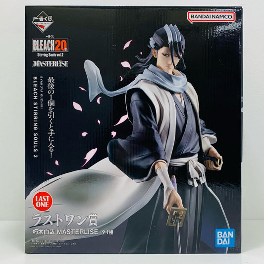 フィギュア ラストワン賞/朽木白哉-MASTERLISE「vol.2/StirringSouls/一番くじBLEACH-ブリーチ-」 朽木白哉 一番くじ 完璧超人始祖編 ラストワン賞 MASTERLISE【フィギュア】【加古川物流】