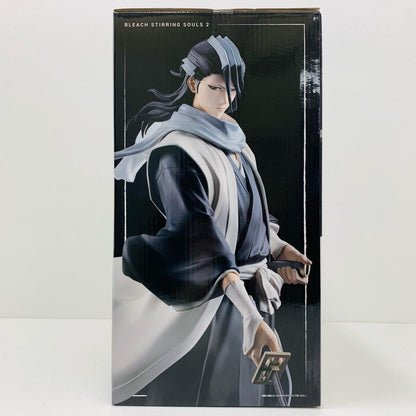 フィギュア ラストワン賞/朽木白哉-MASTERLISE「vol.2/StirringSouls/一番くじBLEACH-ブリーチ-」 朽木白哉 一番くじ 完璧超人始祖編 ラストワン賞 MASTERLISE【フィギュア】【加古川物流】