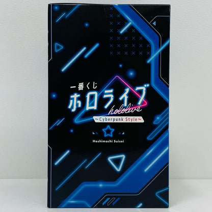 【中古】 星街すいせい賞フィギュア「CyberpunkStyle/一番くじホロライブ」 ホロライブ フィギュア 星街すいせい 一番くじ Cyber punk Style 星街すいせい賞【フィギュア】【飾磨店】