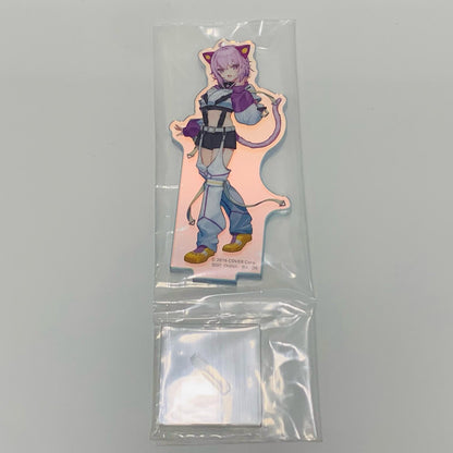 【中古】 アクリルスタンド賞/猫又おかゆ(右向き)-オーロラアクリルスタンド「CyberpunkStyle/一番くじホロライブ」【フィギュア】【飾磨店】
