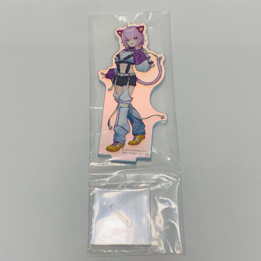 【中古】 アクリルスタンド賞/猫又おかゆ(右向き)-オーロラアクリルスタンド「CyberpunkStyle/一番くじホロライブ」【フィギュア】【飾磨店】