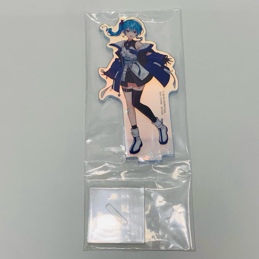 【中古】 アクリルスタンド賞/星街すいせい(口開き)-オーロラアクリルスタンド「CyberpunkStyle/一番くじホロライブ」【フィギュア】【飾磨店】