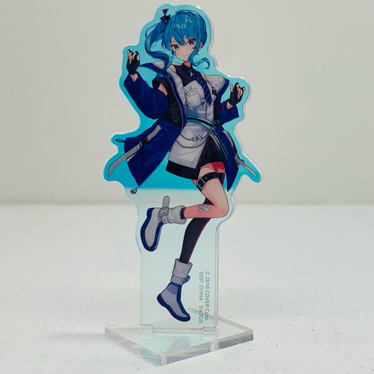【中古】 アクリルスタンド賞 星街すいせい ホロライブ フィギュア 星街すいせい 口閉じ 一番くじ Cyber punk Style アクリルスタンド賞 オーロラアクリルスタンド【フィギュア】【飾磨店】