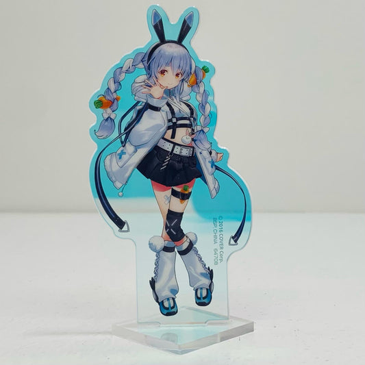 【中古】 アクリルスタンド賞 兎田ぺこら ホロライブ フィギュア 兎田ぺこら 口閉じ 一番くじ Cyber punk Style アクリルスタンド賞 オーロラアクリルスタンド【フィギュア】【飾磨店】