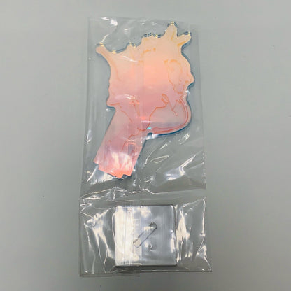 【中古】 アクリルスタンド賞/兎田ぺこら(口開き)-オーロラアクリルスタンド「CyberpunkStyle/一番くじホロライブ」【フィギュア】