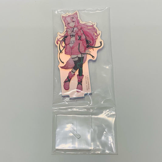 【中古】 アクリルスタンド賞/博衣こより(左手パー)-オーロラアクリルスタンド「CyberpunkStyle/一番くじホロライブ」【フィギュア】【飾磨店】