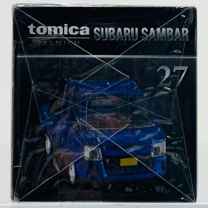 スバル サンバー 「トミカプレミアム 27」