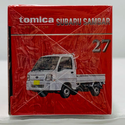 【中古】 スバル サンバー (トミカプレミアム発売記念仕様) 「トミカプレミアム 27」【フィギュア】