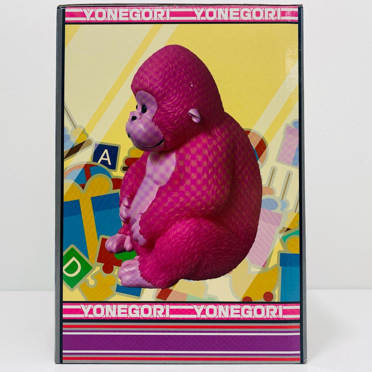 【Used】 Yone Gori-kun (Pink) BIG Soft Vinyl Figure [Figure]