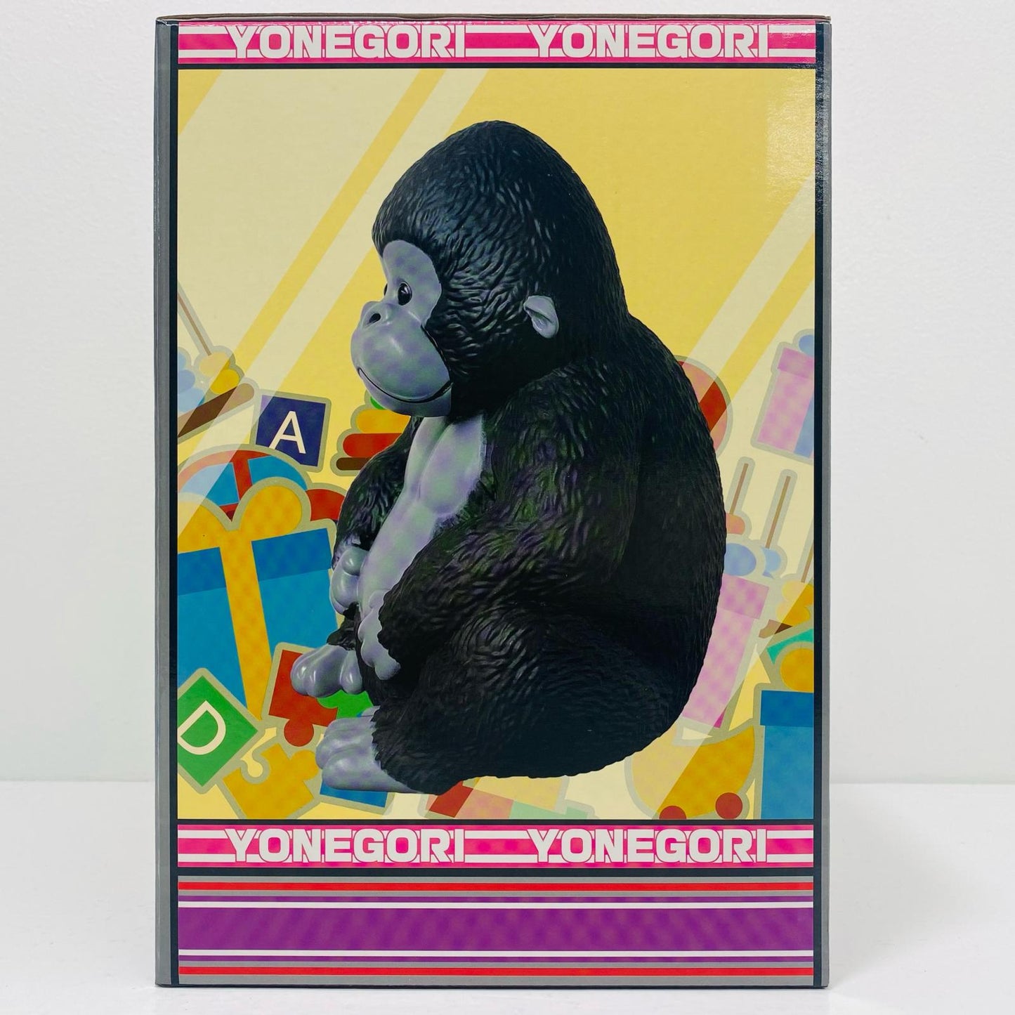 【Used】 Yone Gori-kun (Black) BIG Soft Vinyl Figure [Figure]
