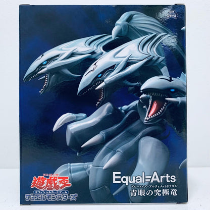 【中古】 青眼の究極竜-EqualArts「遊☆戯☆王デュエルモンスターズ」【フィギュア】