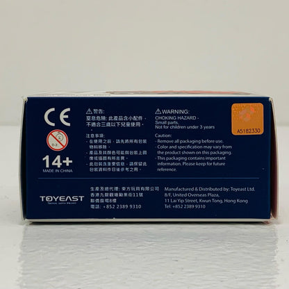 【中古】 Tiny City ミニ クーパー(レッド) [ATC66074]【フィギュア】