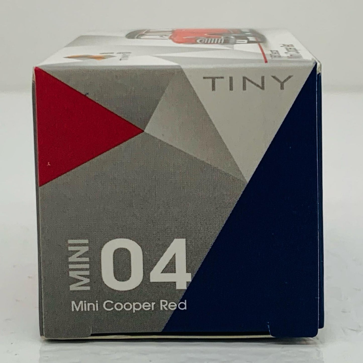 【中古】 Tiny City ミニ クーパー(レッド) [ATC66074]【フィギュア】