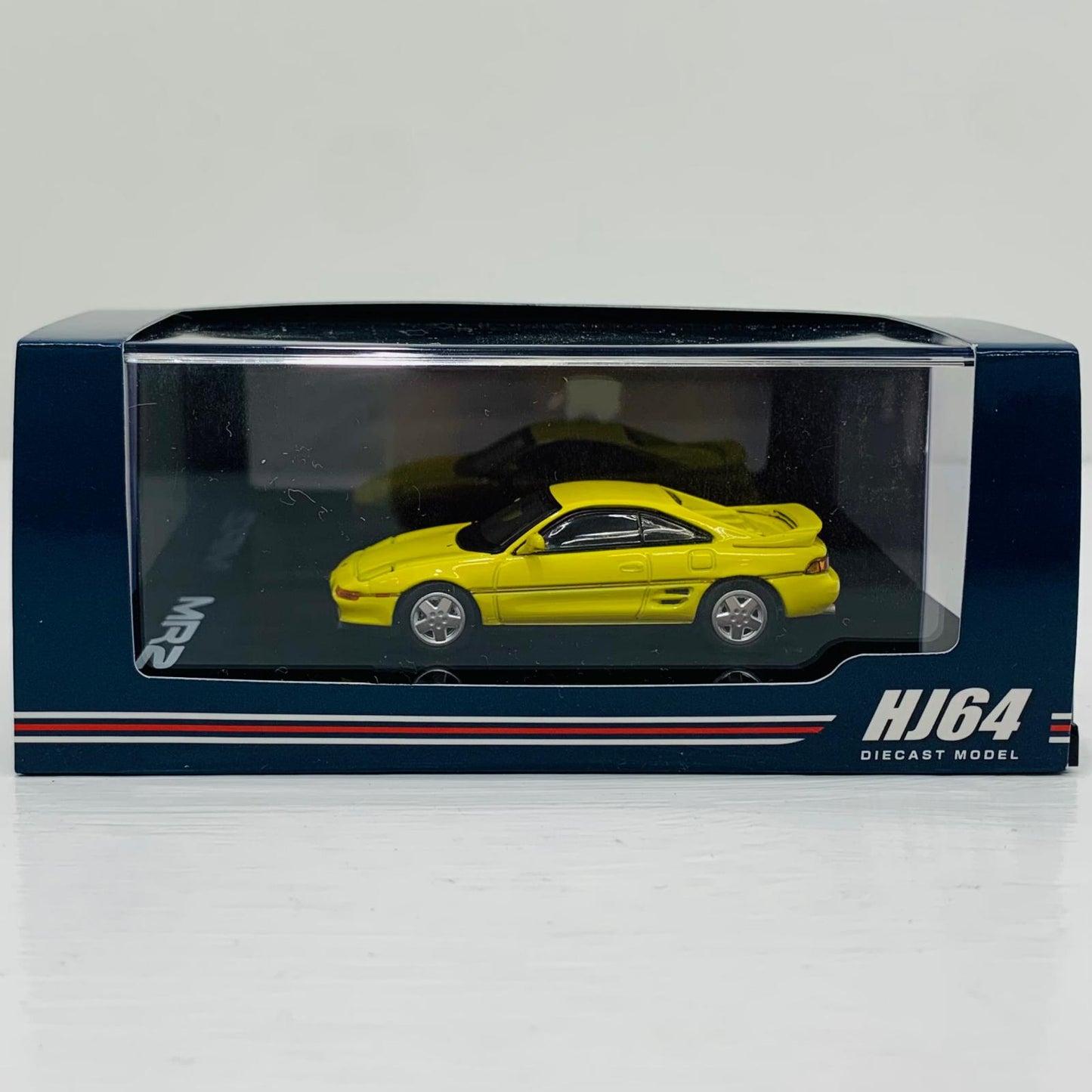 おもちゃ・玩具 1/64 トヨタ MR2 (SW20) GT-S 1991(スーパーブライトイエロー) [HJ642045Y] トヨタ MR2 1/64スケール '1/64 HJ642045Y