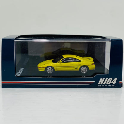 おもちゃ・玩具 1/64 トヨタ MR2 (SW20) GT-S 1991(スーパーブライトイエロー) [HJ642045Y] トヨタ MR2 1/64スケール '1/64 HJ642045Y