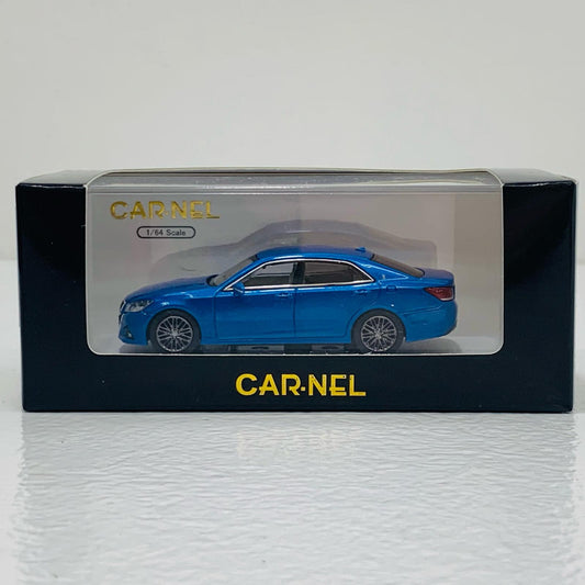 【中古】 1/64 トヨタ クラウン アスリート S Japan Color Selection package 2015 天空(ピュアブルーメタリック) [CN640045]