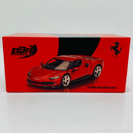 おもちゃ・玩具 1/64 フェラーリ 296 GTB Rosso Imola(レッド) [BBRFER64006] フェラーリ 296 GTB Rosso Imola 1/64スケール '1/64 BBRFER64006