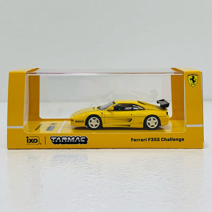 【中古】 1/64 Ferrari F355 Challenge(イエロー) [T64R-083-YL]