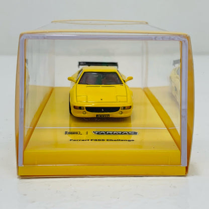 【中古】 1/64 Ferrari F355 Challenge(イエロー) [T64R-083-YL]