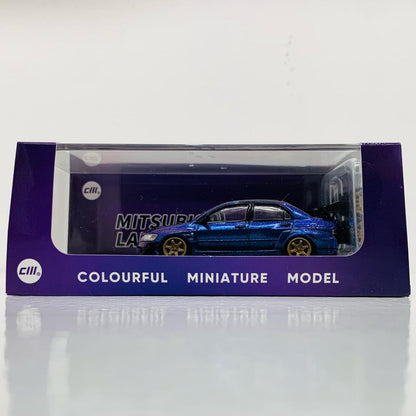 【中古】 1/64 Mitsubishi ランサー エボリューション IX Widebody(カメレオン) [CM64-EVOIX-21]【飾磨店】