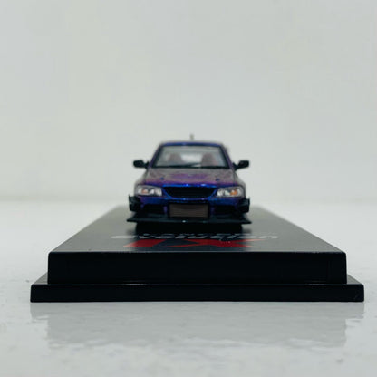 【中古】 1/64 Mitsubishi ランサー エボリューション IX Widebody(カメレオン) [CM64-EVOIX-21]【飾磨店】
