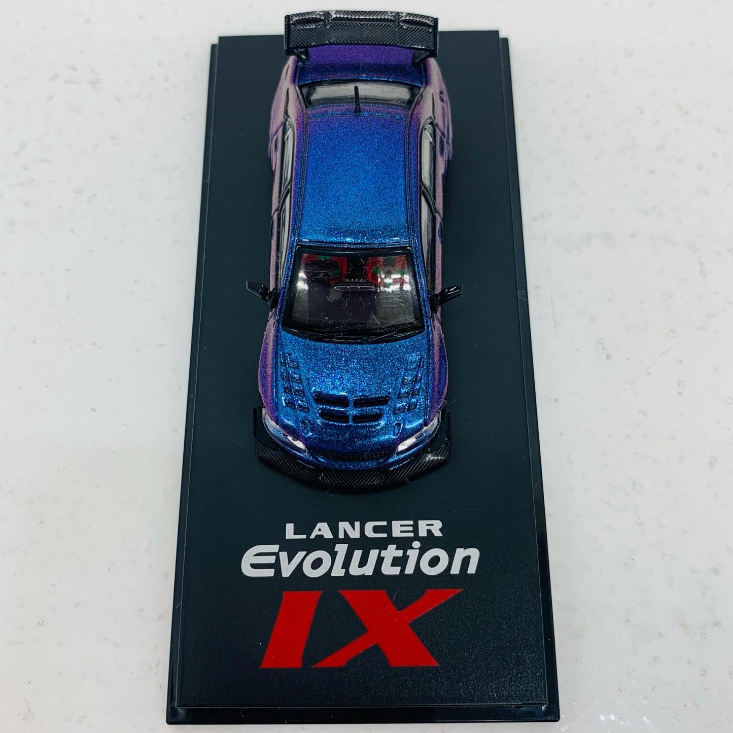 【中古】 1/64 Mitsubishi ランサー エボリューション IX Widebody(カメレオン) [CM64-EVOIX-21]【飾磨店】
