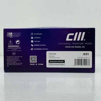 【中古】 1/64 Mitsubishi ランサー エボリューション IX Widebody(カメレオン) [CM64-EVOIX-21]【飾磨店】