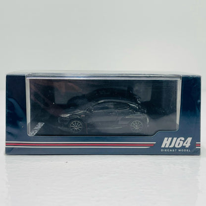 【中古】 1/64 トヨタ GRMN YARIS ラリーパッケージ GR パーツ付き(プレシャスブラックパール) [HJ643024RBK]