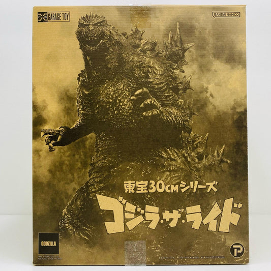 ゴジラ「ゴジラ・ザ・ライド大怪獣頂上決戦」東宝30cmシリーズPVC製塗装済み完成品【フィギュア】