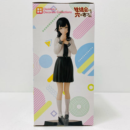 【中古】 照井有栖-Desktop×DecorateCollections「生徒会にも穴はある!」【フィギュア】【飾磨店】