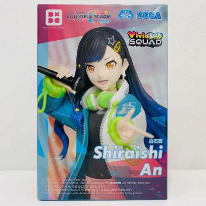 【中古】 白石杏-Desktop×DecorateCollections「プロジェクトセカイカラフルステージ!feat.初音ミク」【フィギュア】