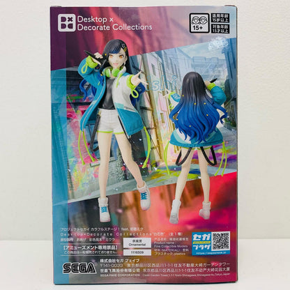 【中古】 白石杏-Desktop×DecorateCollections「プロジェクトセカイカラフルステージ!feat.初音ミク」【フィギュア】