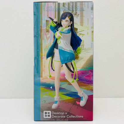 【中古】 白石杏-Desktop×DecorateCollections「プロジェクトセカイカラフルステージ!feat.初音ミク」【フィギュア】