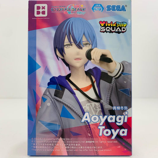 【中古】 青柳冬弥-Desktop×DecorateCollections「プロジェクトセカイカラフルステージ!feat.初音ミク」【フィギュア】